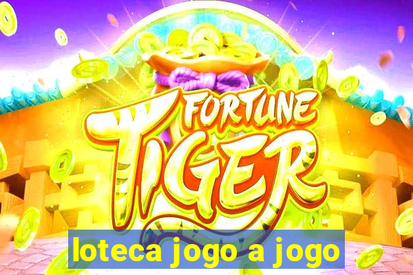 loteca jogo a jogo