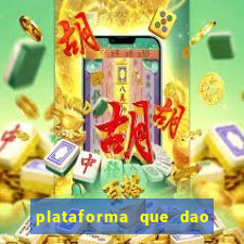 plataforma que dao b?nus no cadastro