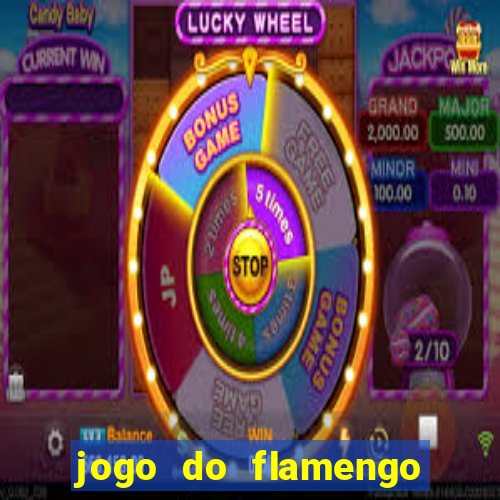 jogo do flamengo hoje globo play