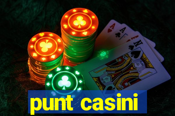 punt casini