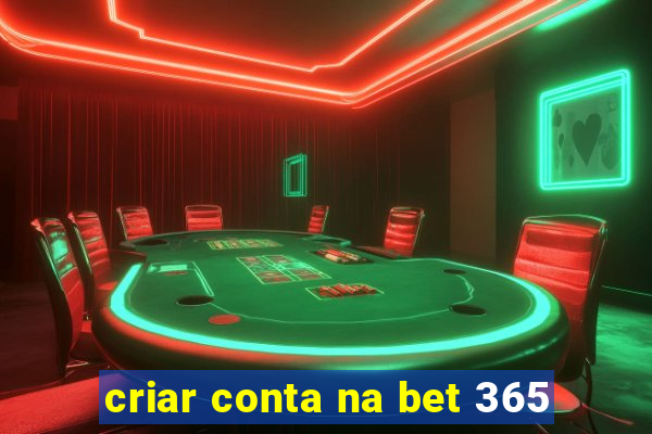 criar conta na bet 365