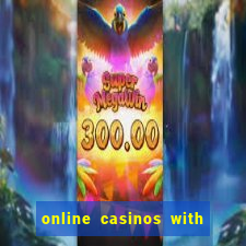 online casinos with free bonus