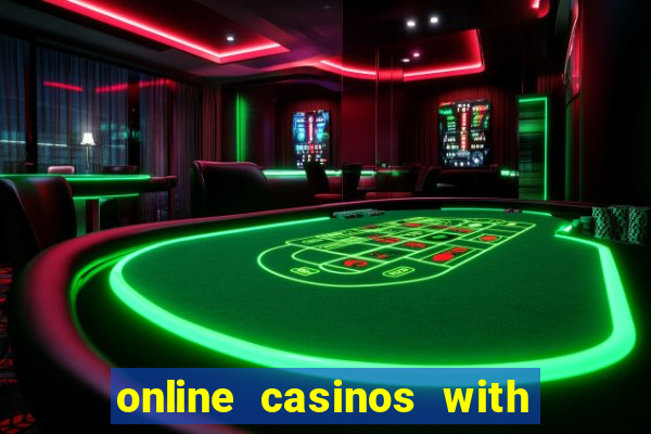 online casinos with free bonus