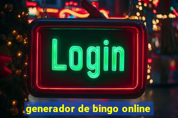 generador de bingo online