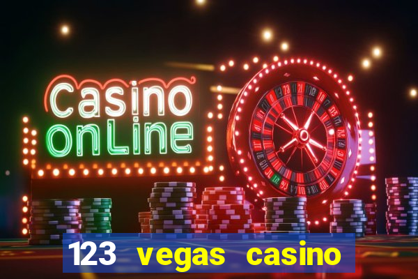 123 vegas casino sign up