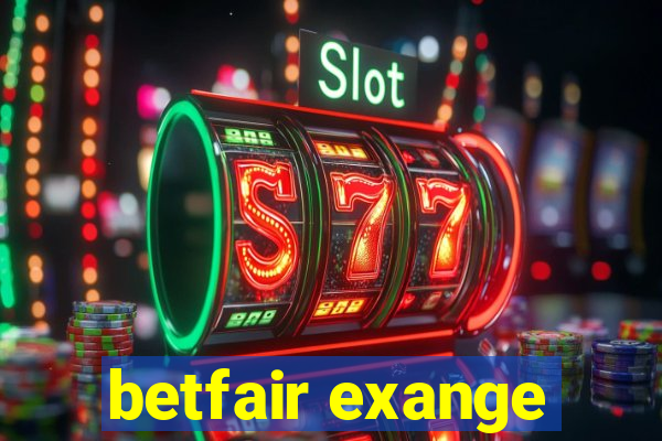 betfair exange