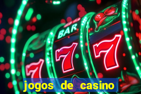 jogos de casino que pagam