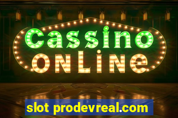 slot prodevreal.com