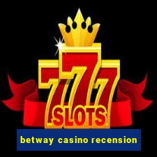 betway casino recension