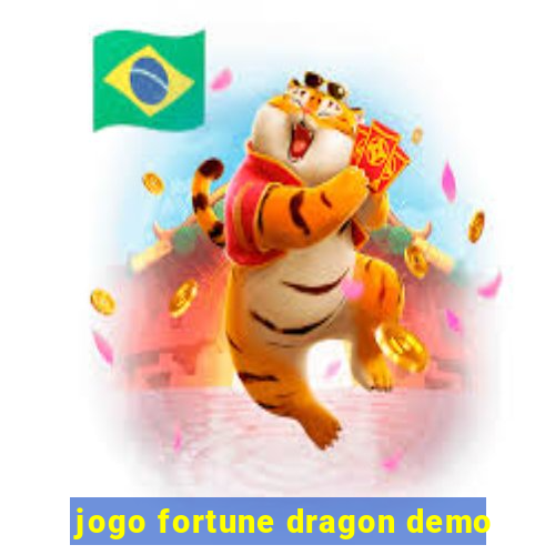 jogo fortune dragon demo