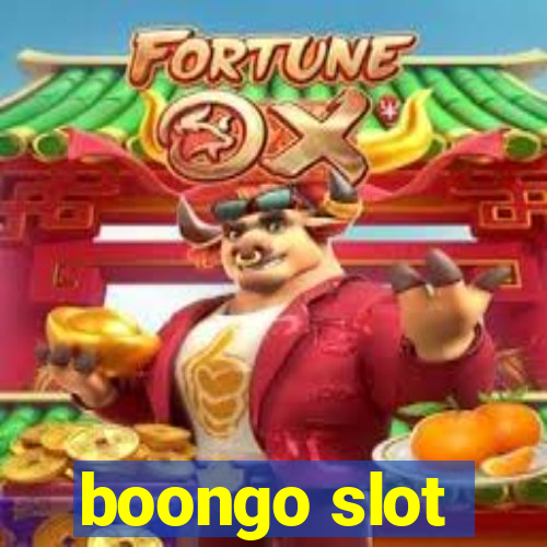 boongo slot