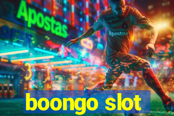 boongo slot