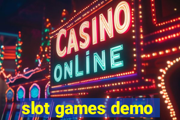 slot games demo