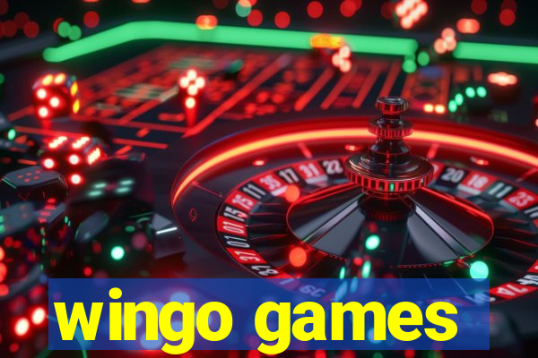 wingo games