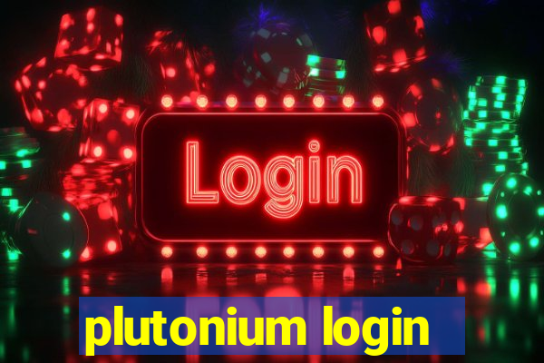 plutonium login