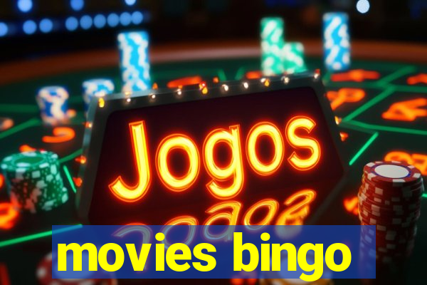 movies bingo