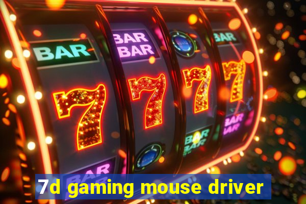 7d gaming mouse driver