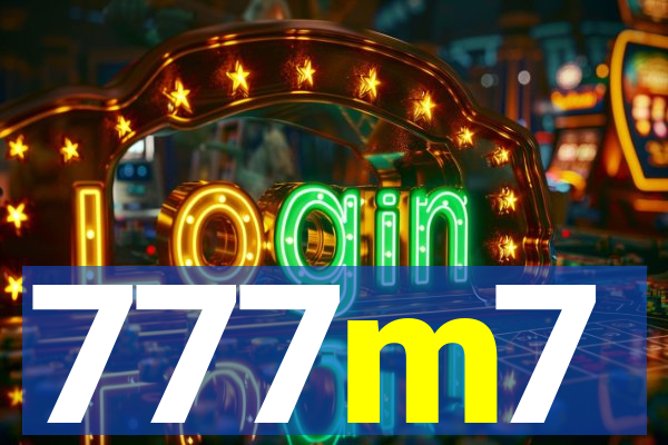 777m7