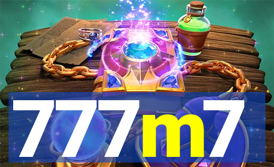 777m7