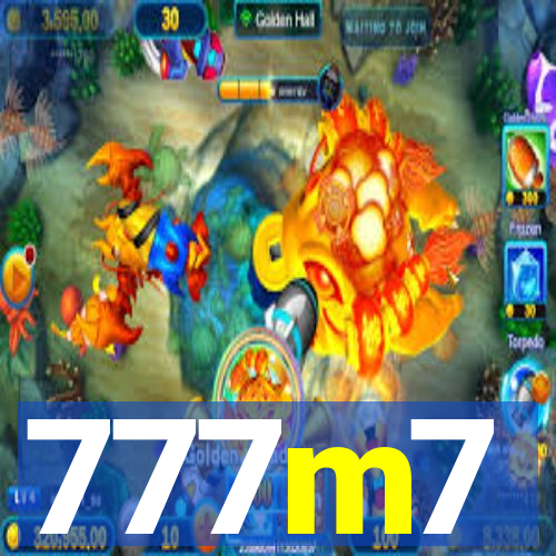 777m7