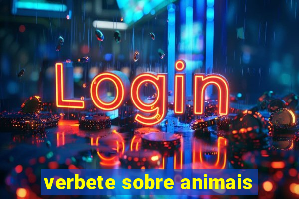 verbete sobre animais