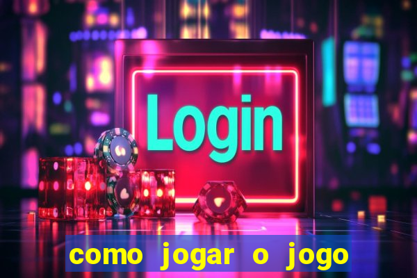 como jogar o jogo do avi?o