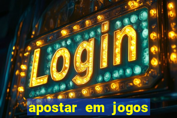 apostar em jogos de futebol online