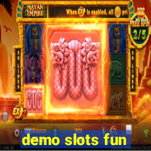 demo slots fun