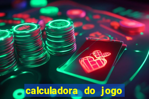 calculadora do jogo do bicho