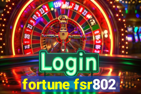 fortune fsr802