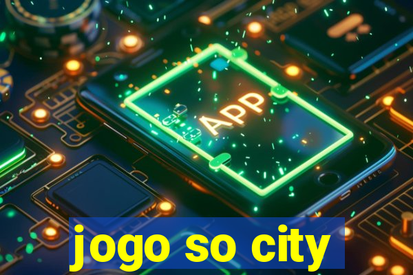 jogo so city