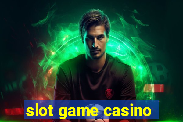 slot game casino