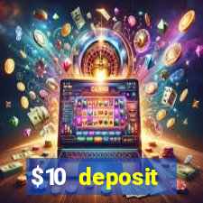 $10 deposit australian casino