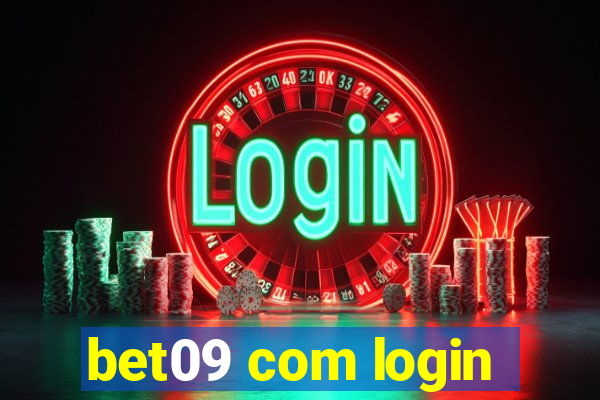 bet09 com login