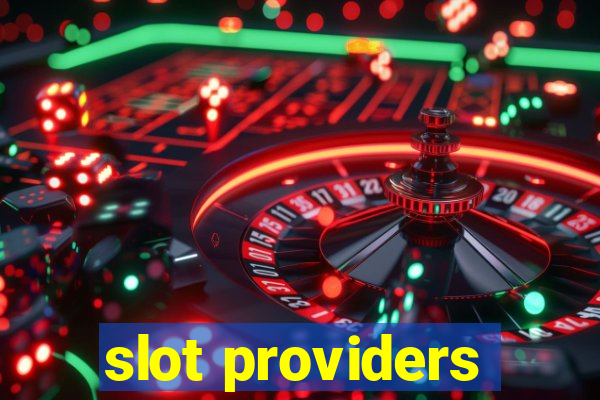 slot providers