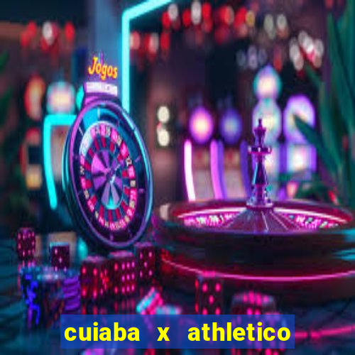 cuiaba x athletico pr palpites