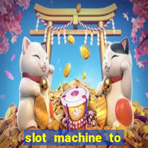 slot machine to play for free