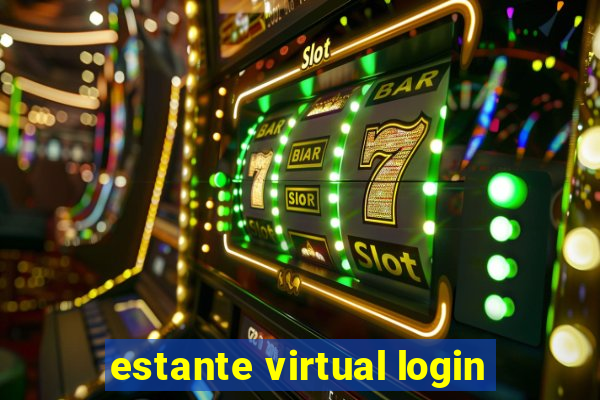 estante virtual login