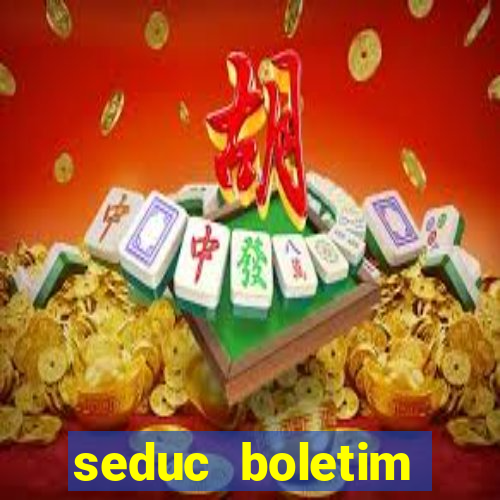 seduc boletim online pará