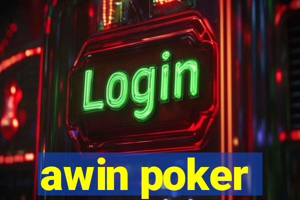 awin poker