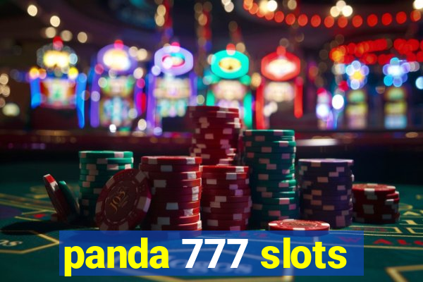 panda 777 slots