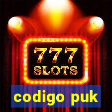 codigo puk