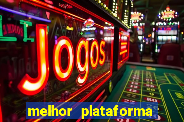 melhor plataforma pg slot