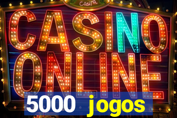 5000 jogos gratuitos para jogar