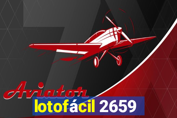 lotofácil 2659