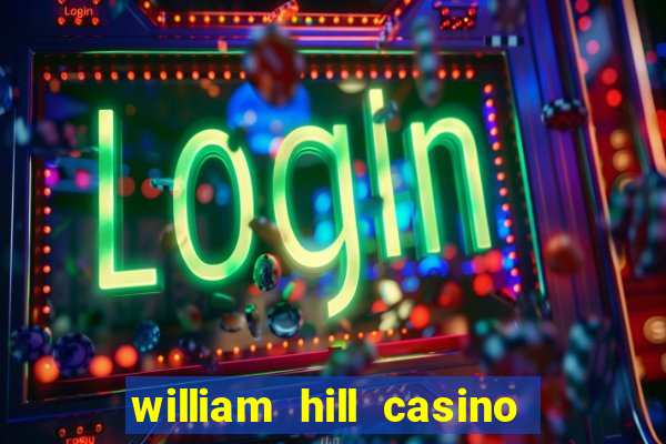 william hill casino frankie dettori slots