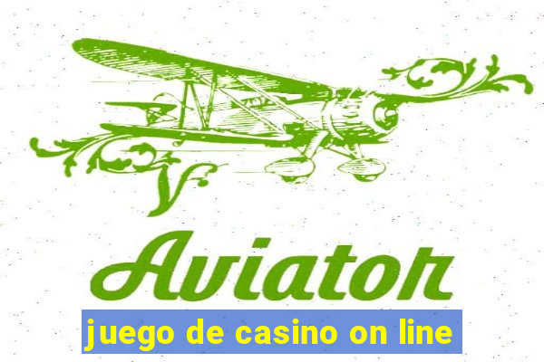 juego de casino on line