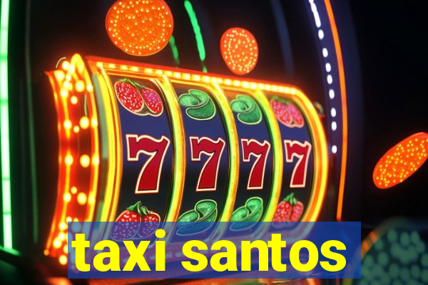 taxi santos