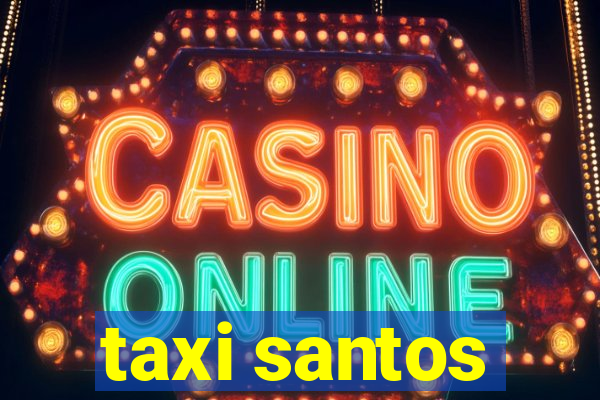 taxi santos