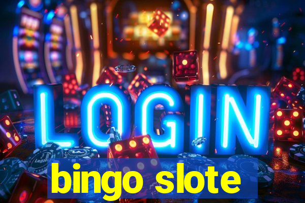 bingo slote